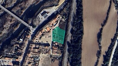 Carrer d'Agustí Riera i Pau, 27, Sarrià de Ter, GER - AÉREA  vista de mapa