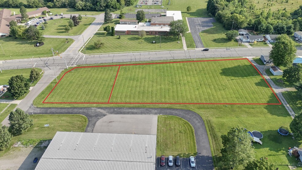 School Rd, Bellefontaine, OH en venta - Vista aérea - Imagen 1 de 3