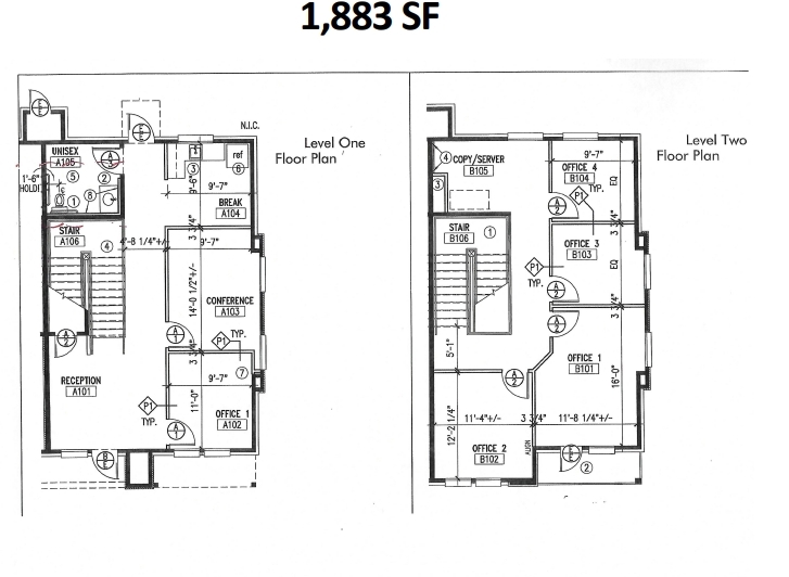 16545 Village Dr, Jersey Village, TX 77040 - Unidad C1 -  - Plano de la planta - Image 1 of 1