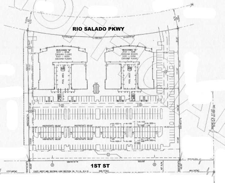 1095 W Rio Salado Pky, Tempe, AZ en alquiler - Plano de solar - Imagen 2 de 41