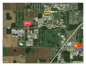 5001 US Highway 30 W, Fort Wayne, IN - VISTA AÉREA  vista de mapa