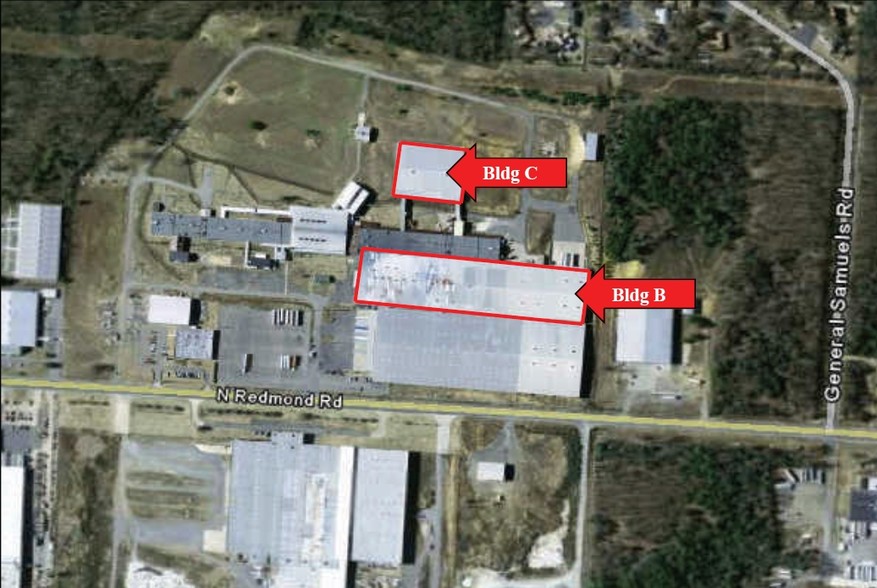 1100 N Redmond Rd, Jacksonville, AR en alquiler - Vista aérea - Imagen 2 de 6