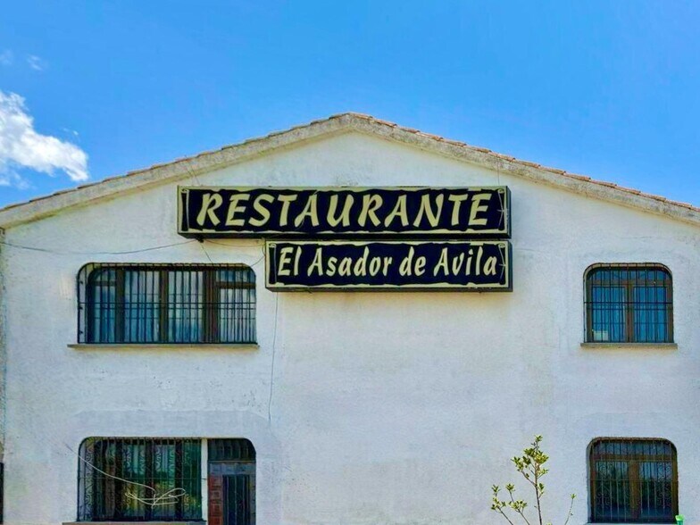 Carretera Nacional 110, Km, 262, El Fresno, Ávila en venta - Foto del edificio - Imagen 2 de 21