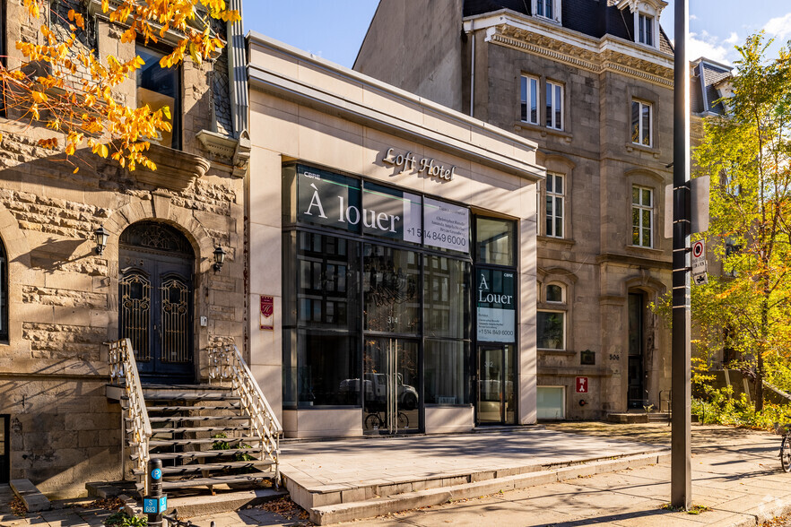 314 St sherbrooke E, Montréal, QC en alquiler - Foto del edificio - Imagen 1 de 4