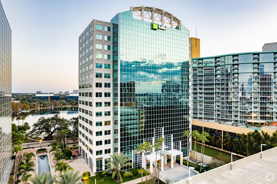 301 E Pine St, Orlando, FL en alquiler - Foto del edificio - Imagen 1 de 8