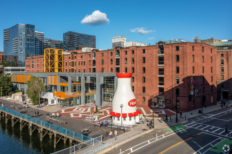 308 Congress St, Boston, MA en alquiler - Foto del edificio - Imagen 1 de 7