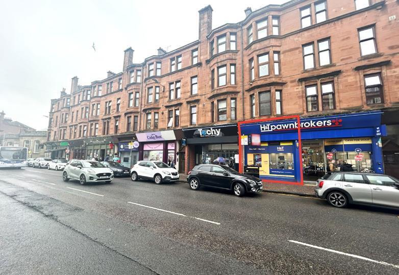 331 Dumbarton Rd, Glasgow en alquiler - Foto del edificio - Imagen 2 de 3