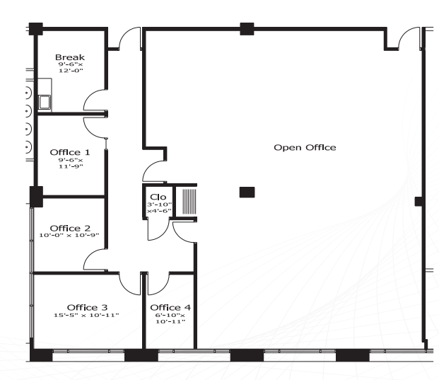 2999 Douglas Blvd, Roseville, CA en alquiler Plano de la planta- Imagen 1 de 1