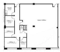 2999 Douglas Blvd, Roseville, CA en alquiler Plano de la planta- Imagen 1 de 1