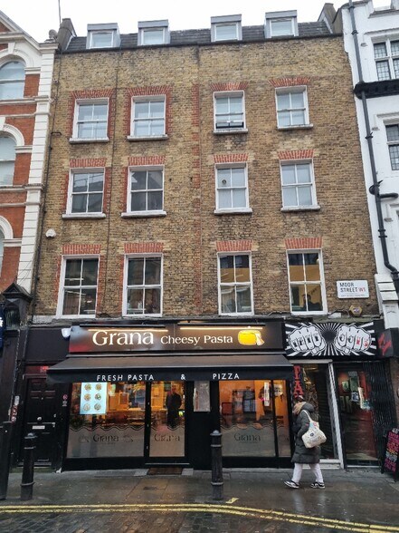 10-11 Moor St, London en alquiler - Foto del edificio - Imagen 1 de 2