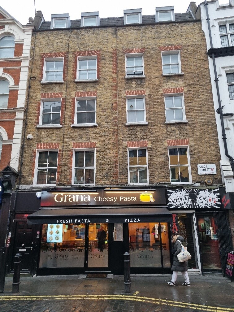 10-11 Moor St, London en alquiler Foto del edificio- Imagen 1 de 3