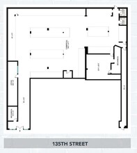 266 W 135th St, New York, NY en alquiler Plano de la planta- Imagen 1 de 1