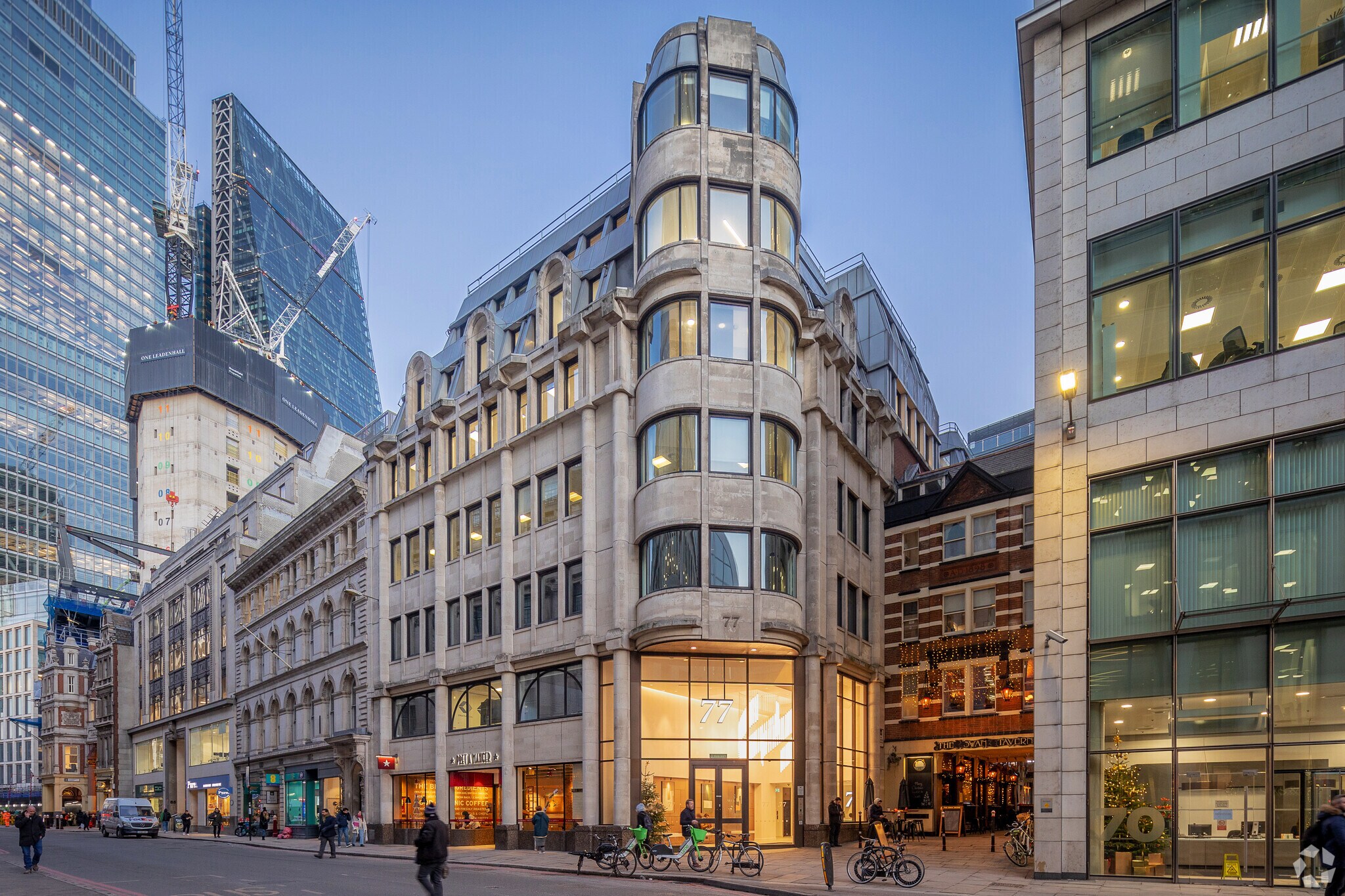 77-80 Gracechurch St, London en alquiler Foto principal- Imagen 1 de 16