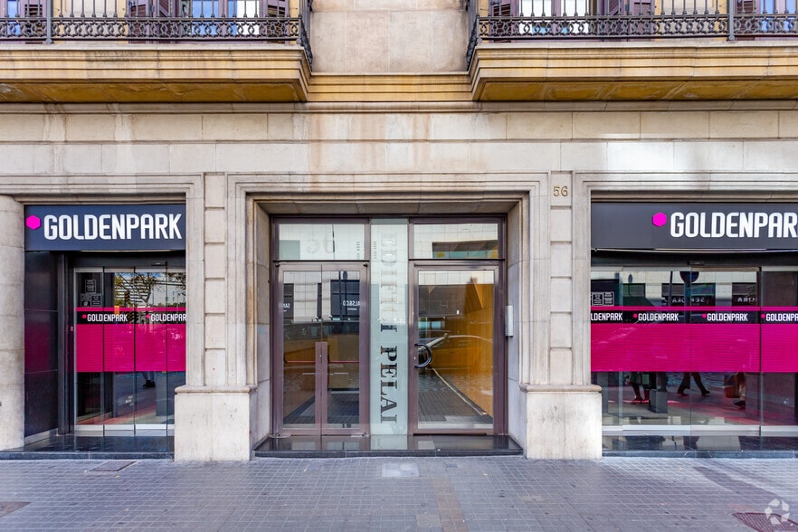 Carrer de Pelai, 56, Barcelona, Barcelona en alquiler - Foto del edificio - Imagen 3 de 4