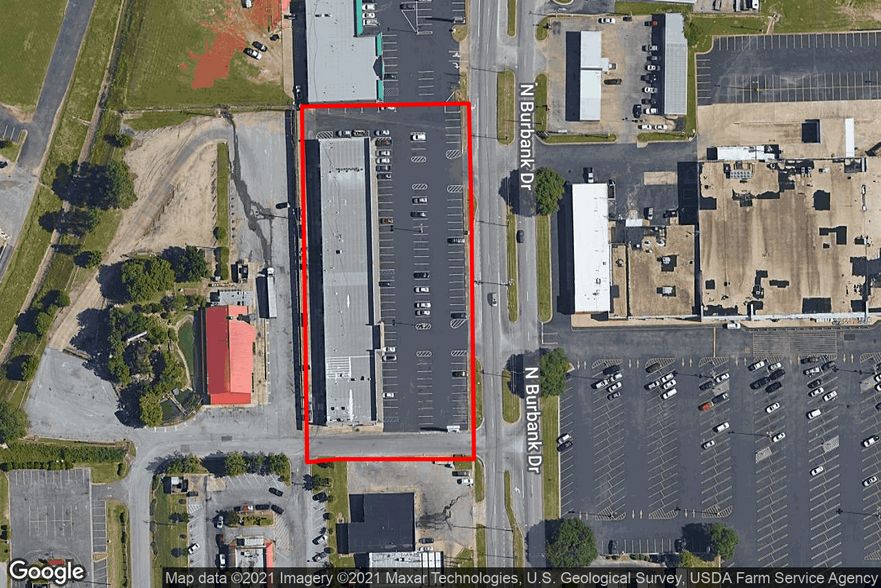 41-71 N Burbank Dr, Montgomery, AL en alquiler - Vista aérea - Imagen 3 de 3