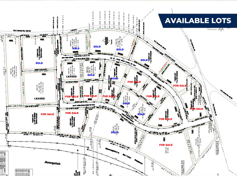 N Metro Dr, Morgantown, WV en venta - Foto del edificio - Imagen 2 de 25