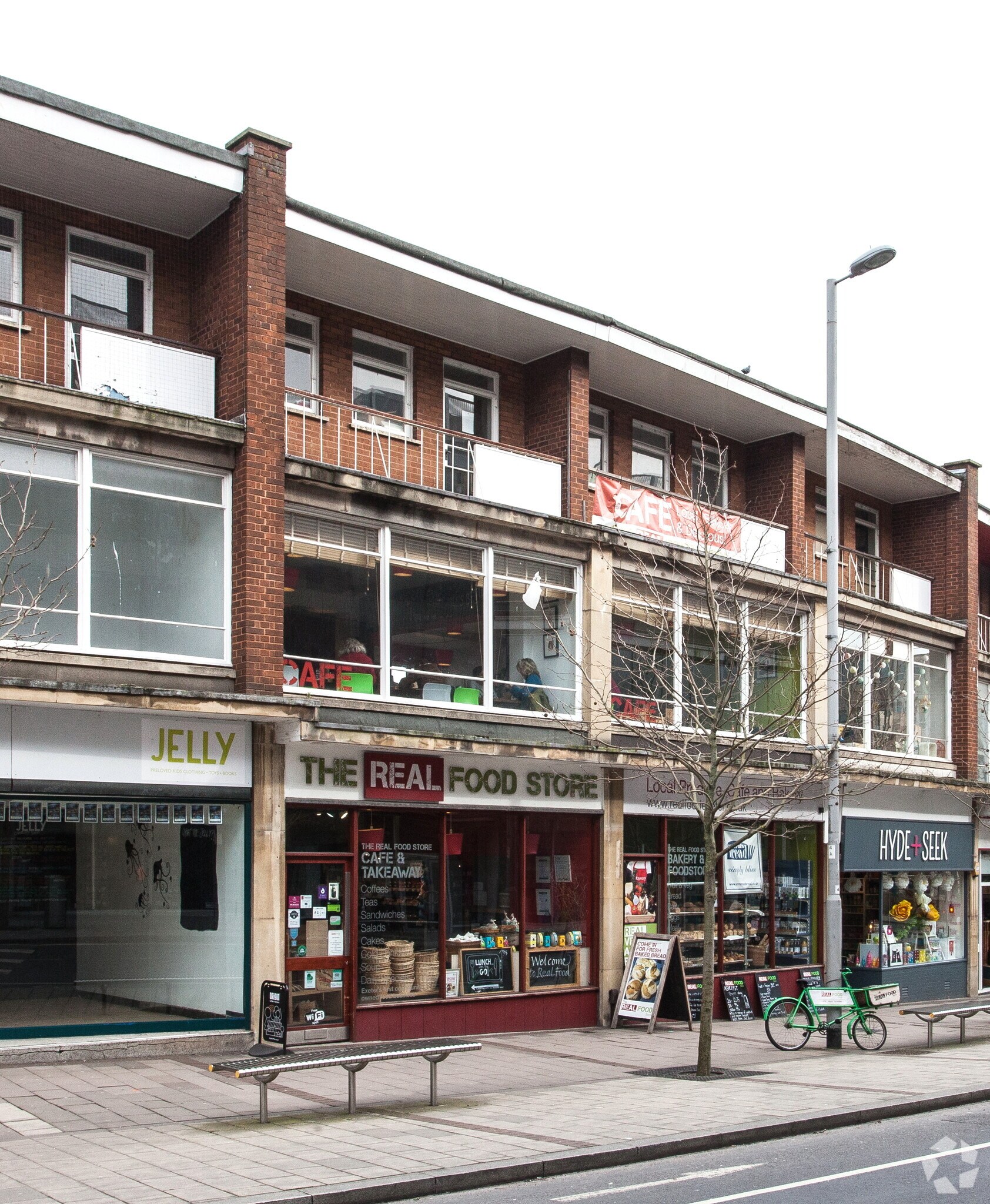 11-13 Paris St, Exeter en alquiler Foto del edificio- Imagen 1 de 8