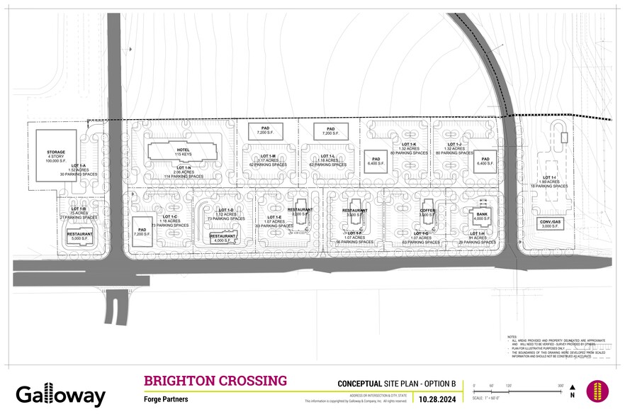 NWC I-76 and Bromley Lane, Brighton, CO en venta - Plano del sitio - Imagen 3 de 3