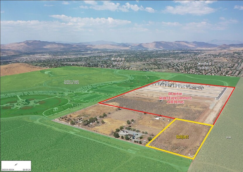 6800 Spanish Springs rd, Sparks, NV en venta - Vista aérea - Imagen 2 de 3