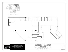 2101-2141 Rosecrans Ave, El Segundo, CA en alquiler Plano del sitio- Imagen 1 de 1