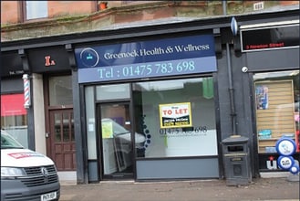 1A Newton St, Greenock en venta Foto del edificio- Imagen 1 de 1