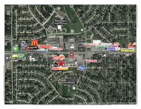 4850 W Western Ave, South Bend, IN - VISTA AÉREA  vista de mapa