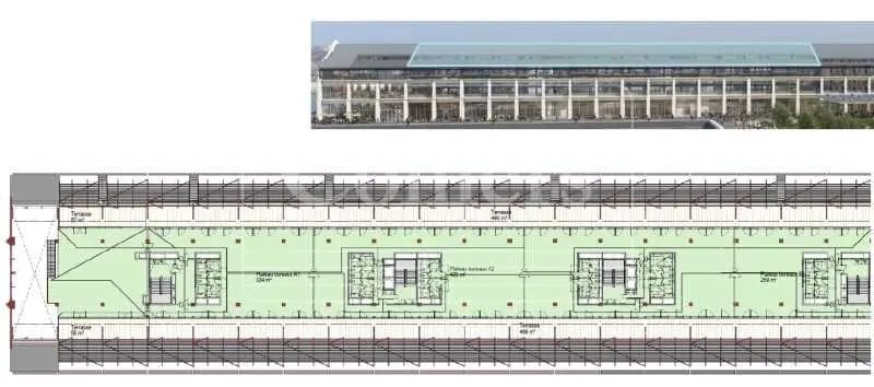 23 Place De La Joliette, Marseille en alquiler Plano de la planta- Imagen 1 de 1