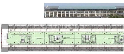 23 Place De La Joliette, Marseille en alquiler Plano de la planta- Imagen 1 de 1