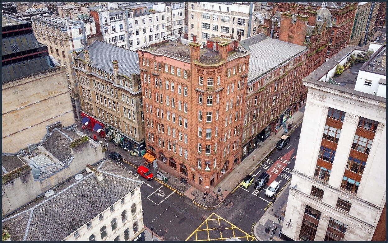 91-93 West George St, Glasgow en alquiler Foto del edificio- Imagen 1 de 8