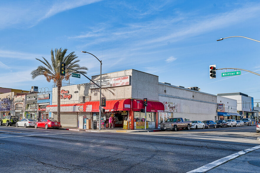 4729-4735 Whittier Blvd, Los Angeles, CA en venta - Foto del edificio - Imagen 1 de 22