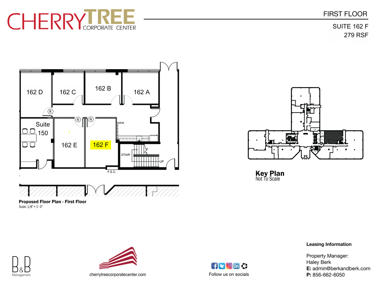 535 Route 38, Cherry Hill, NJ en alquiler Plano de la planta- Imagen 1 de 1