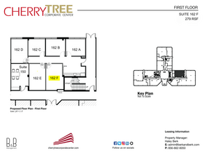 535 Route 38, Cherry Hill, NJ en alquiler Plano de la planta- Imagen 1 de 1