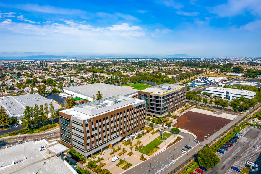 1500 Alvarado St, San Leandro, CA en alquiler - Vista aérea - Imagen 3 de 4