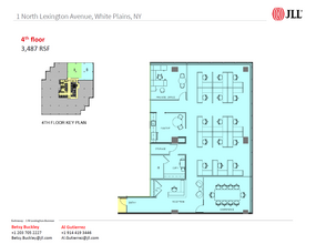 1 N Lexington Ave, White Plains, NY en alquiler Plano de la planta- Imagen 1 de 1