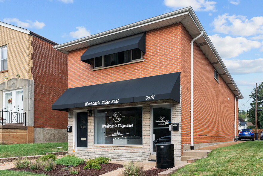 3501 Watson Rd, Saint Louis, MO en alquiler - Foto del edificio - Imagen 2 de 4