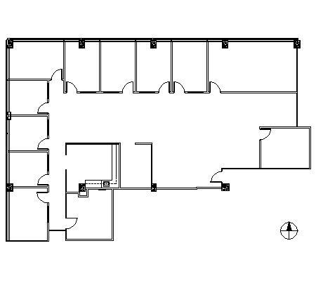 1101 Perimeter Dr, Schaumburg, IL en alquiler Plano de la planta- Imagen 1 de 3