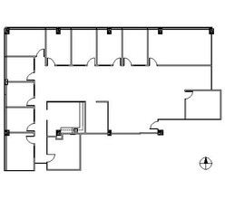 1101 Perimeter Dr, Schaumburg, IL en alquiler Plano de la planta- Imagen 1 de 3