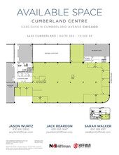 5440 N Cumberland Ave, Chicago, IL en alquiler Plano de la planta- Imagen 1 de 1