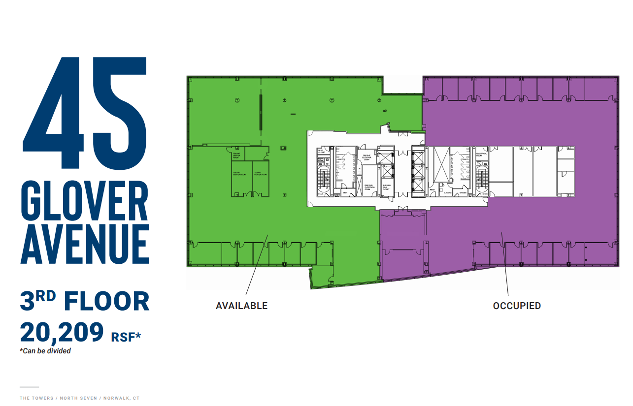 801 Main Ave, Norwalk, CT en alquiler Plano de la planta- Imagen 1 de 1