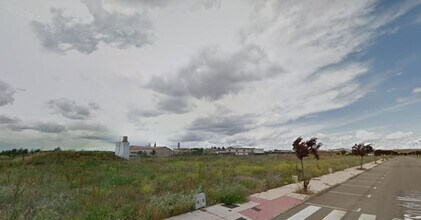 Calle Tirso de Molina, Zamora, ZAM - Aérea  vista de mapa