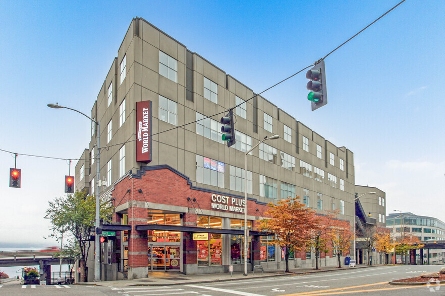 2107 Elliott Ave, Seattle, WA en alquiler - Foto del edificio - Imagen 1 de 8