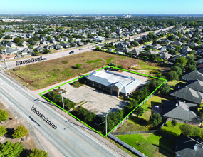 4007 Victoria Ave, College Station, TX - VISTA AÉREA  vista de mapa