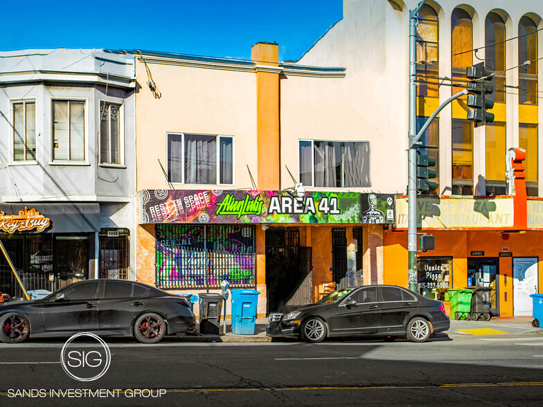 5234 Mission St, San Francisco, CA en venta - Foto del edificio - Imagen 1 de 4