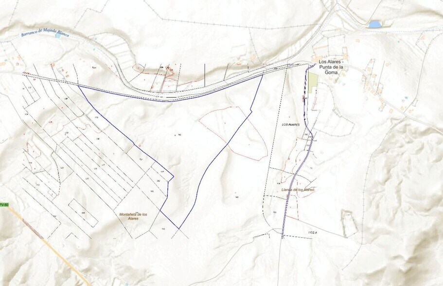 Terreno en Antigua en venta - Plano de la planta - Imagen 1 de 9