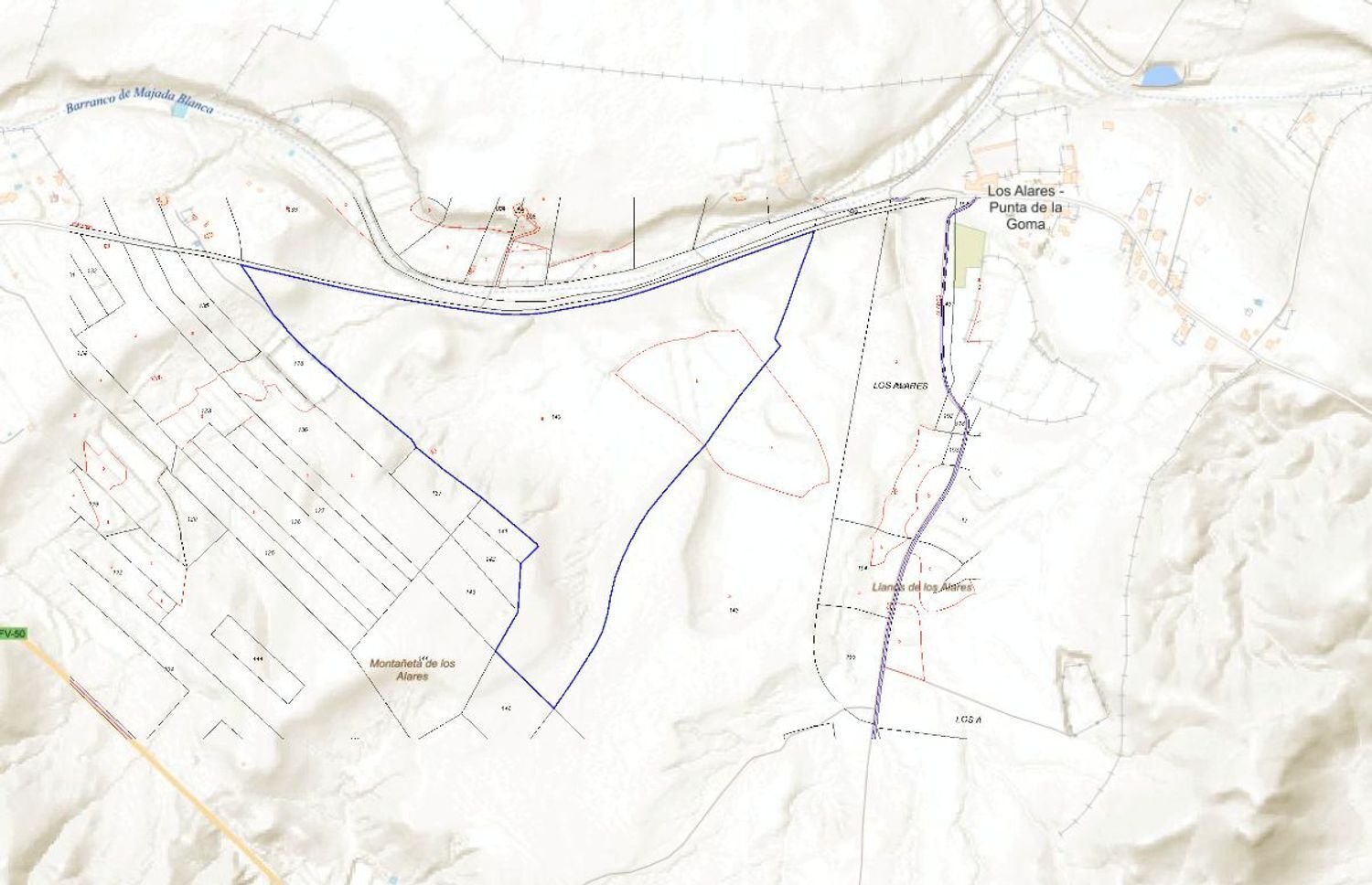 Terreno en Antigua en venta Plano de la planta- Imagen 1 de 10