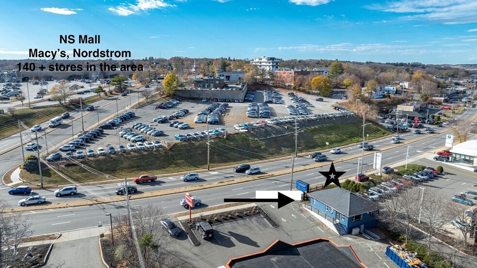 205 Andover St, Peabody, MA en alquiler - Vista aérea - Imagen 3 de 22