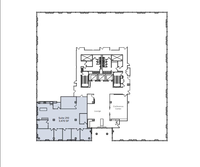 8521 Leesburg Pike, Vienna, VA en alquiler Plano de la planta- Imagen 1 de 1