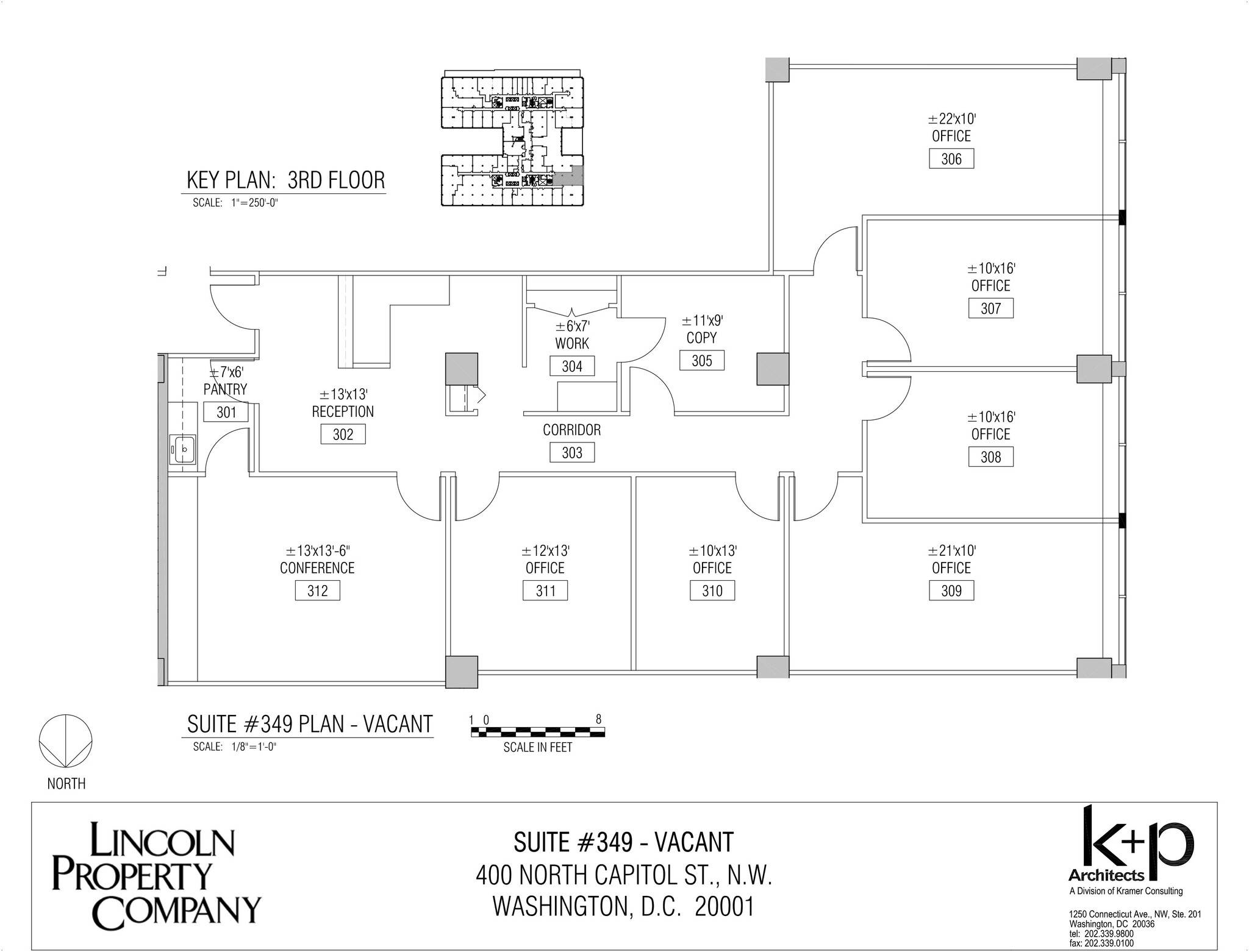 400-444 N Capitol St NW, Washington, DC en alquiler Plano de la planta- Imagen 1 de 2