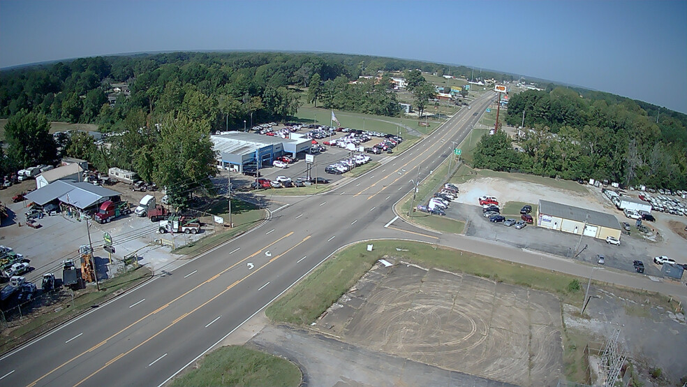 U.S. 72, Corinth, MS en venta - Foto del edificio - Imagen 3 de 4