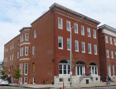 1429 McCulloh St, Baltimore, MD en alquiler - Foto del edificio - Imagen 3 de 3